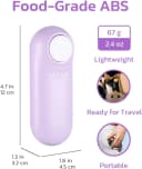 Dog Training Clicker and Dog Clicker with Treat Storage