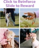 Dog Training Clicker and Dog Clicker with Treat Storage