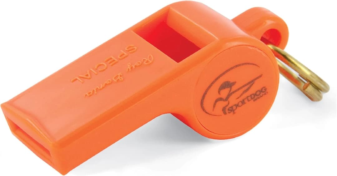 Roy Gonia Special Whistle - Orange
