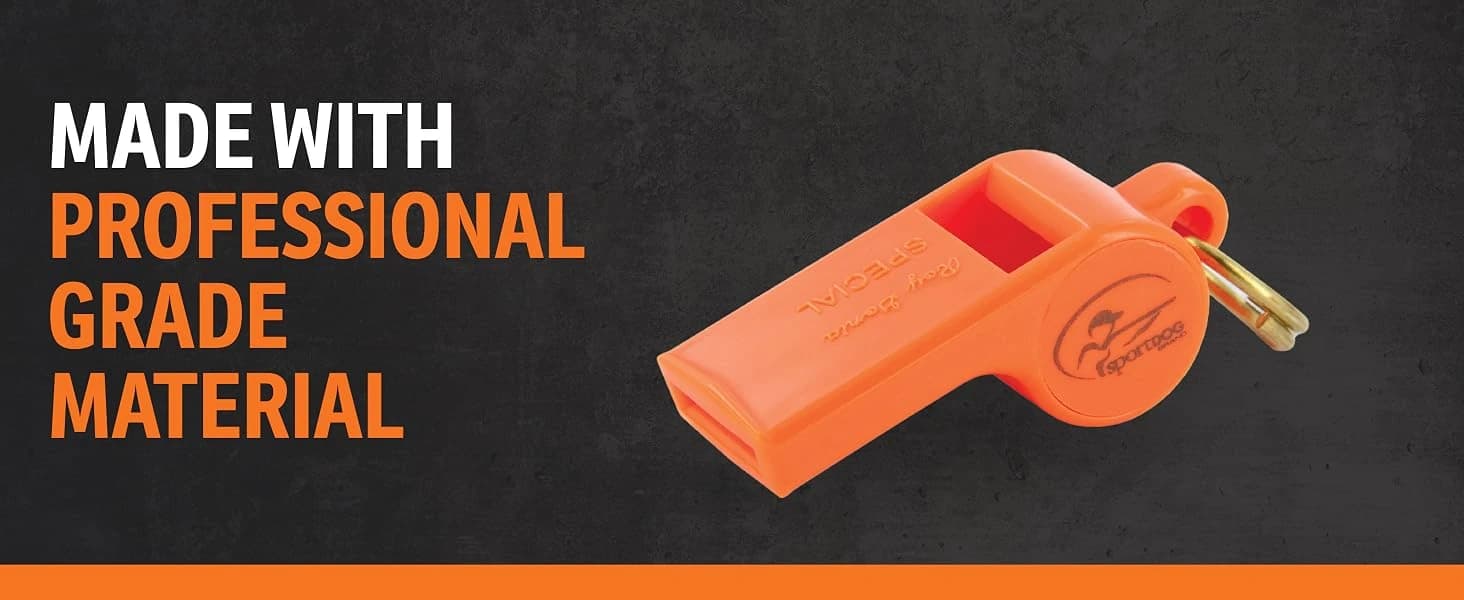 Roy Gonia Special Whistle - Orange — product details