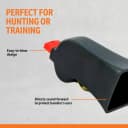 Brand Competition Mega Whistle - Hunting Dog Training Whistle with Easy-to-Blow Design - Protects Handlers Ear