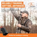 Brand Competition Mega Whistle - Hunting Dog Training Whistle with Easy-to-Blow Design - Protects Handlers Ear