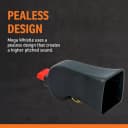 Brand Competition Mega Whistle - Hunting Dog Training Whistle with Easy-to-Blow Design - Protects Handlers Ear