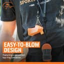 Brand Competition Mega Whistle - Hunting Dog Training Whistle with Easy-to-Blow Design - Protects Handlers Ear