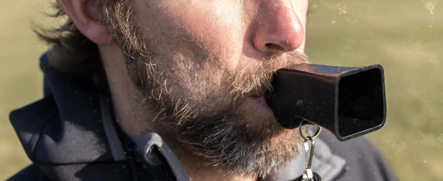 Brand Competition Mega Whistle - Hunting Dog Training Whistle with Easy-to-Blow Design - Protects Handlers Ear — product details