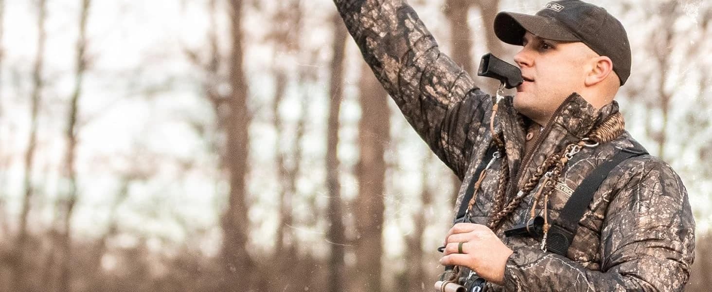 Brand Competition Mega Whistle - Hunting Dog Training Whistle with Easy-to-Blow Design - Protects Handlers Ear — product details