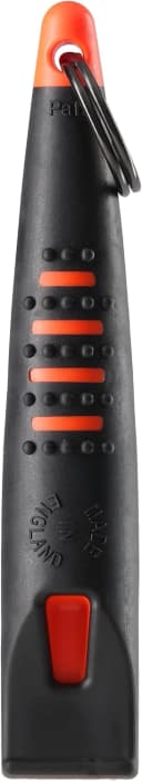 Alpha 211.5 Professional Dog Training Whistle with Enhanced Ergonomic Grip. BPA-Free Plastic. 110 dBA. Long