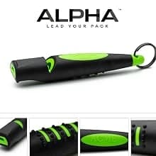Alpha 211.5 Professional Dog Training Whistle with Enhanced Ergonomic Grip. BPA-Free Plastic. 110 dBA. Long — Key Features of the — 210.5 Dog Whistle