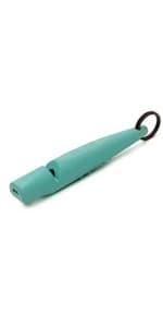 Alpha 211.5 Professional Dog Training Whistle with Enhanced Ergonomic Grip. BPA-Free Plastic. 110 dBA. Long — product details
