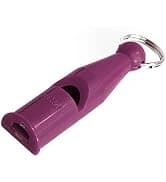 Alpha 211.5 Professional Dog Training Whistle with Enhanced Ergonomic Grip. BPA-Free Plastic. 110 dBA. Long — collection imagery