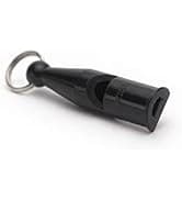 Alpha 211.5 Professional Dog Training Whistle with Enhanced Ergonomic Grip. BPA-Free Plastic. 110 dBA. Long — collection imagery