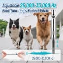 Dog Training Whistle to Stop Barking