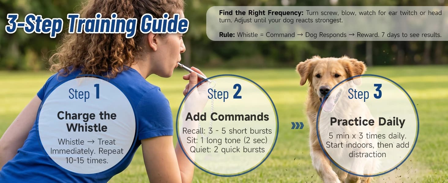 Dog Training Whistle to Stop Barking — product details