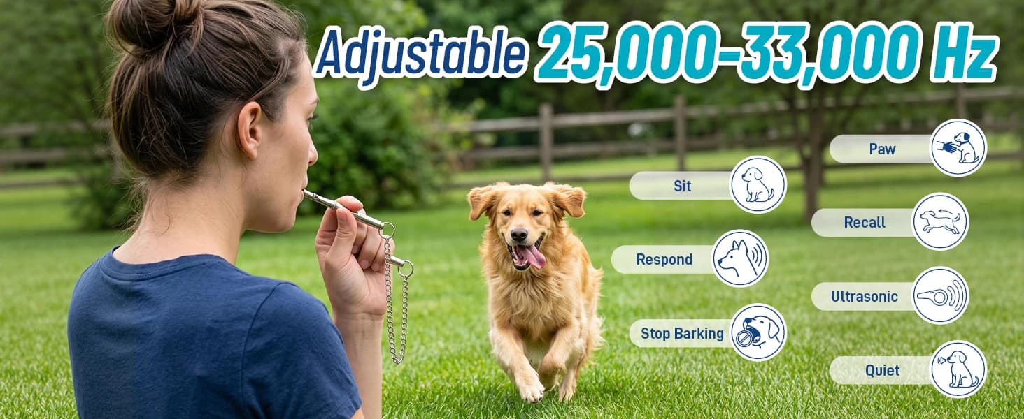 Dog Training Whistle to Stop Barking — product details
