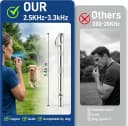 Dog Training Whistle to Stop Barking