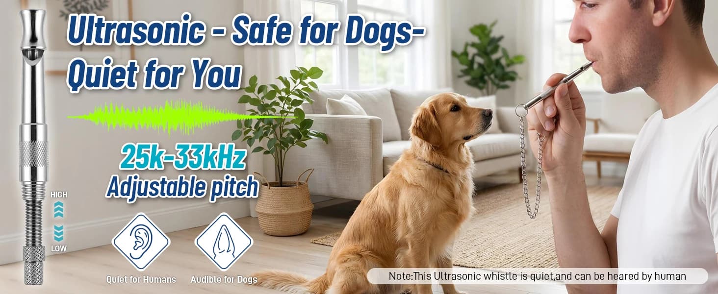Dog Training Whistle to Stop Barking — product details