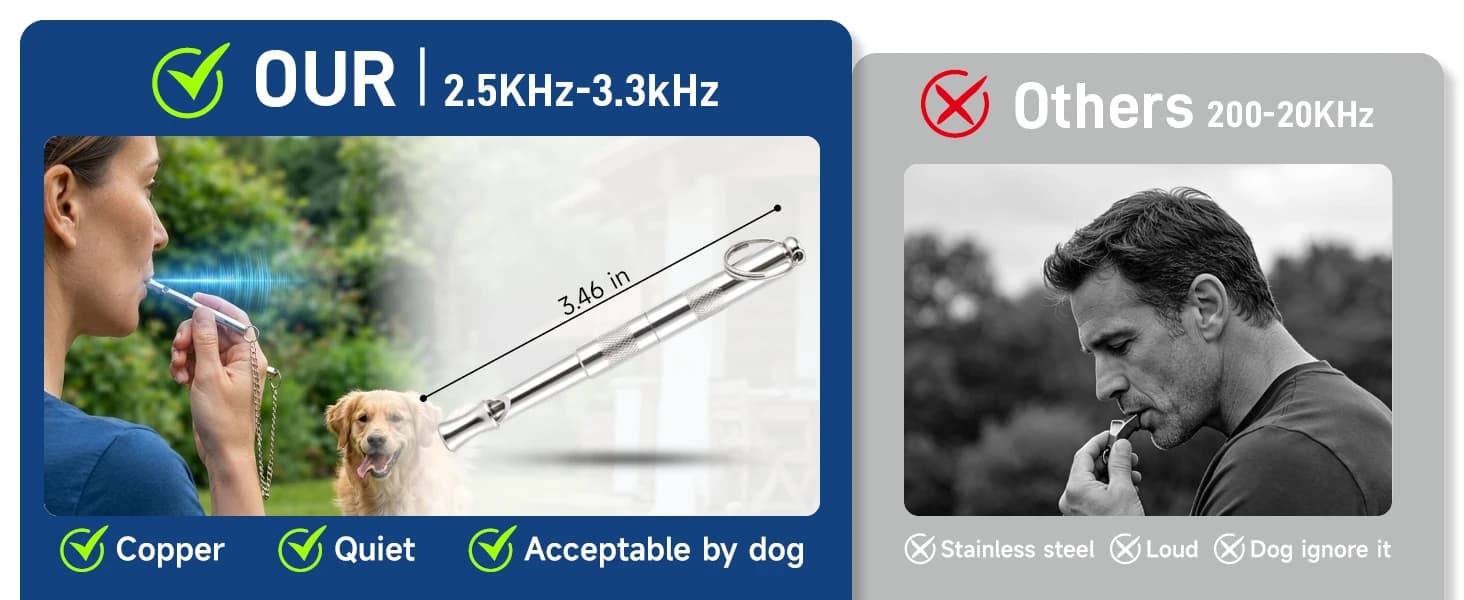 Dog Training Whistle to Stop Barking — product details