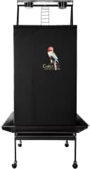 Good Night Bird Cage Cover for Large Bird Cage with Play Top ()