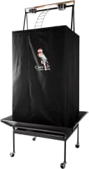 Good Night Bird Cage Cover for Large Bird Cage with Play Top ()