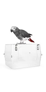 Good Night Bird Cage Cover for Large Bird Cage with Play Top () — product details