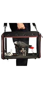 Good Night Bird Cage Cover for Large Bird Cage with Play Top () — product details