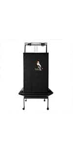 Good Night Bird Cage Cover for Large Bird Cage with Play Top () — product details