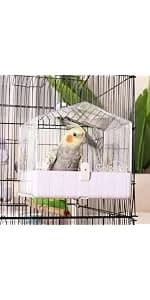 Good Night Bird Cage Cover for Large Bird Cage with Play Top () — product details