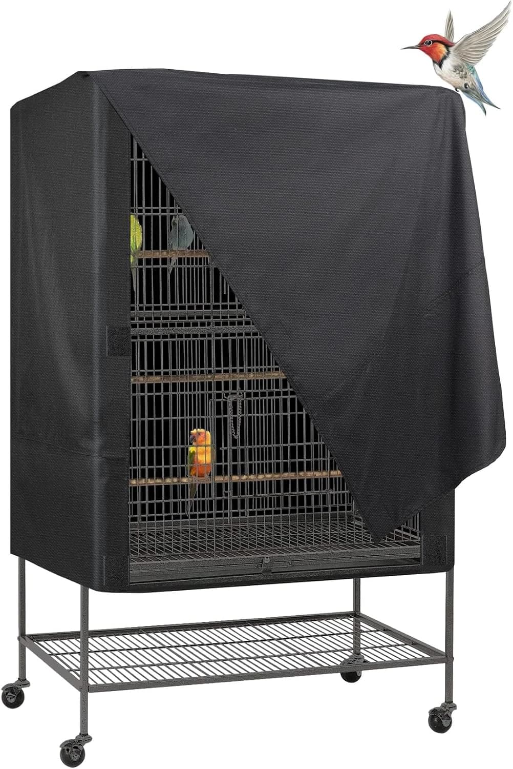 Bird Universal Pet Cage Cover Good Night