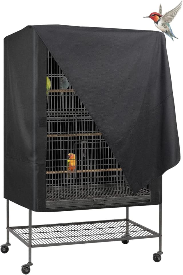 Bird Universal Pet Cage Cover Good Night