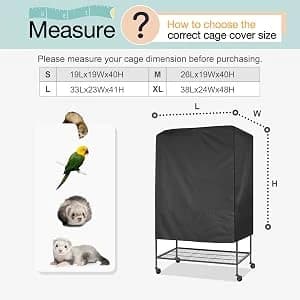 Bird Universal Pet Cage Cover Good Night — product details