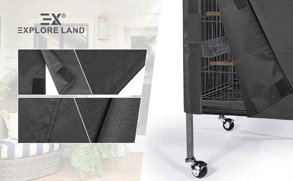 Bird Universal Pet Cage Cover Good Night — product details