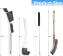 Bird Cage Cleaner Brush Kit Accessories,4 Pcs