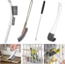 Bird Cage Cleaner Brush Kit Accessories,4 Pcs