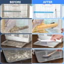 Bird Cage Cleaner Brush Kit Accessories,4 Pcs