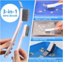 Bird Cage Cleaner Brush Kit Accessories,4 Pcs
