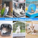 Bird Cage Cleaner Brush Kit Accessories,4 Pcs