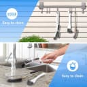 Bird Cage Cleaner Brush Kit Accessories,4 Pcs