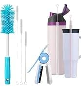 Bird Cage Cleaner Brush Kit Accessories,4 Pcs — collection imagery
