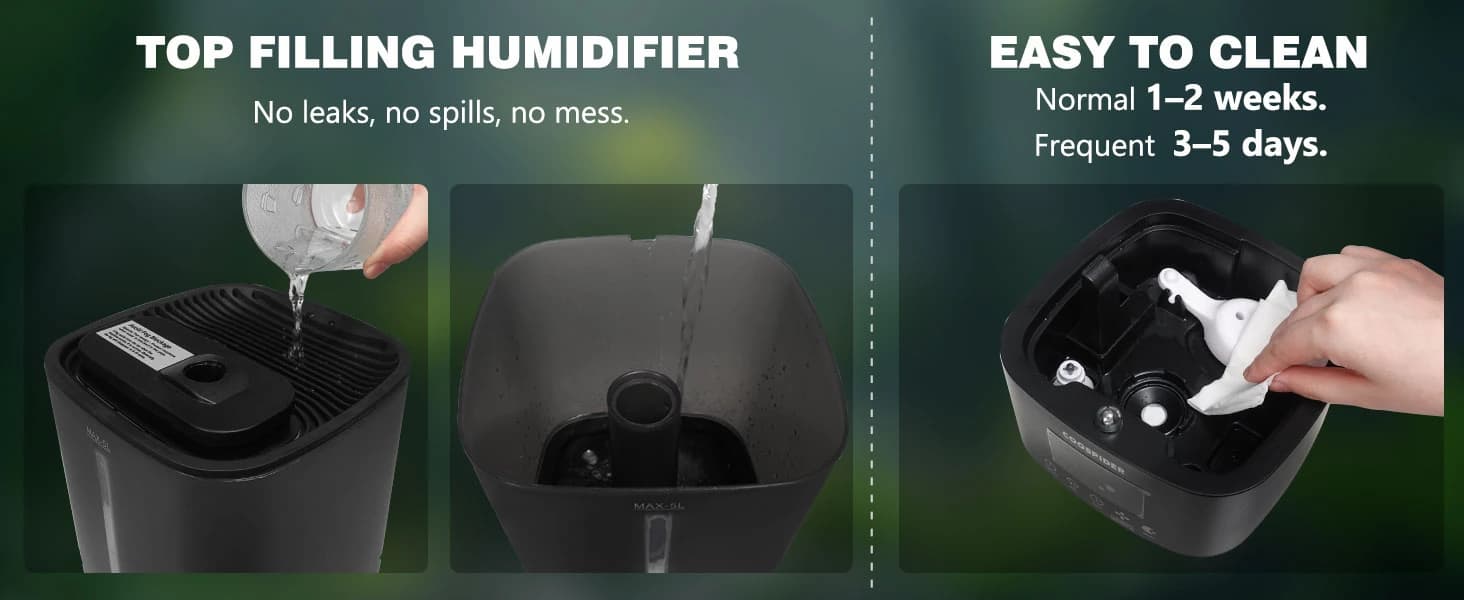 Reptile Fogger Humidifier — Automatic Humidifiers for Reptiles Tank — product details