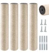 Natural Sisal Rope for Cat Scratcher — 1/4in x 164ft Twine for Cat Tree — collection imagery