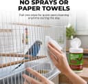 Bird Cage Cleaning Wipes — Unscented Wipes for Parrots and Pet Birds