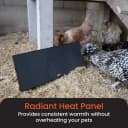 Cozy Coop Chicken Coop Heater