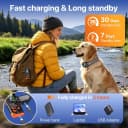 2 In1 Wireless Dog Collar Fence System and Training Collar