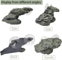 Turtle Basking Platform Baby Tortoise Climbing Ramp Shale Reptiles Dock Resting Terrace Stone Aquarium Ornament