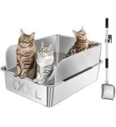 Metal Cat Litter Scoop — Detachable Long Handle Litter Scooper — collection imagery