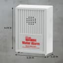 The 110 dB Water Alarm w/Detachable Sensor for Hard-to-Reach Areas (BWD-HWA)