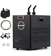 1/10 HP Aquarium Chiller 42 Gal Fish Tank Water Chiller 110V — collection imagery