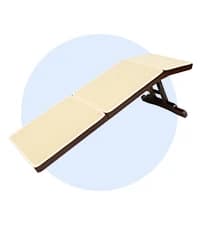 CozyUp Bed Ramp - Supports Pets Back and Joints - High Traction Carpet Surface - Furniture-Grade Wood - Cherry — collection imagery