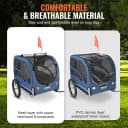 Dog Bike Trailer — Supports up to 100 lbs