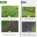 Artificial Grass — 47.3"x31.5" Professional Dog Grass Mat